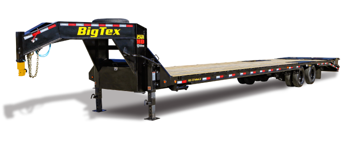 Flatbed Big Tex Trailer