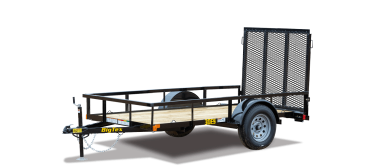 Big Tex Utility Trailer