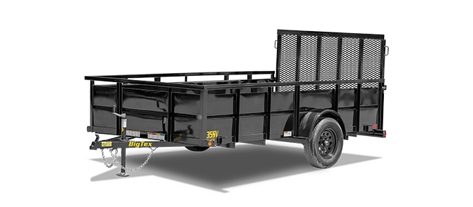 Big Tex Single Axle Vanguard Trailer