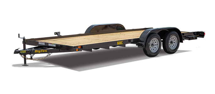 Wood Deck Car Hauler from Big Tex