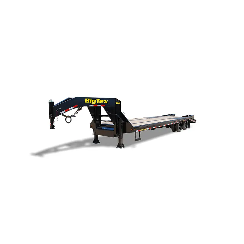 35GM Flatbed Gooseneck Big Tex Trailer