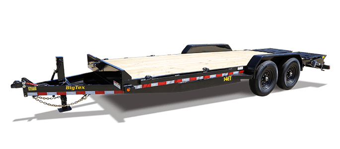 14ET Heavy Duty Tandem Axle Equipment Trailer | Big Tex