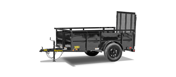 30SV Single Axle Vanguard Trailer | Big Tex Trailers