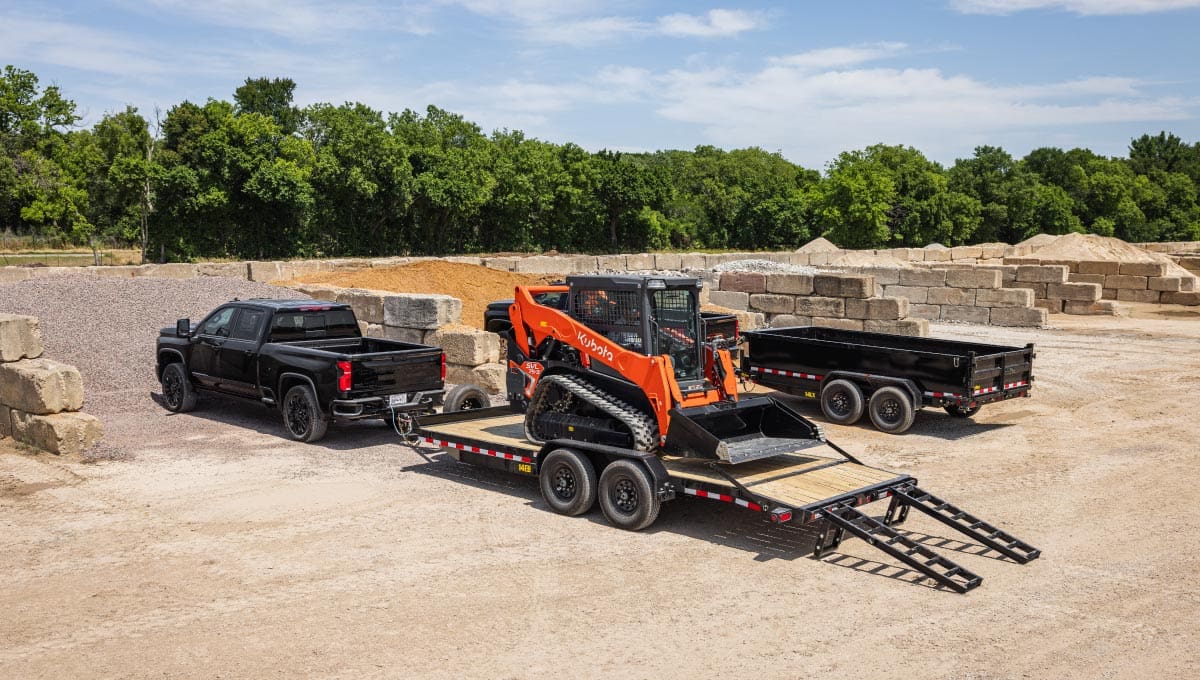 Big Tex 14EB Trailer Hauling Equipment